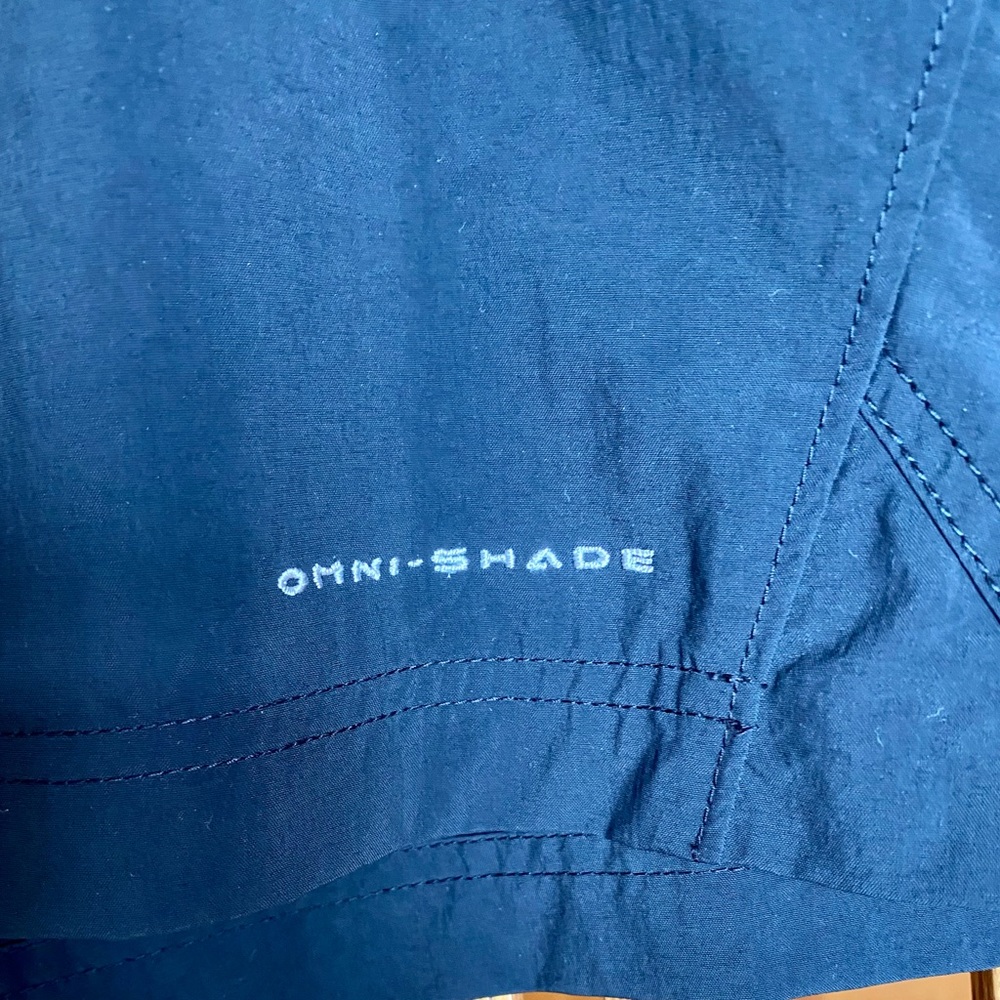 Columbia PFG Omni-shade black shorts XL - Picture 2 of 6